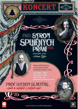 Strom splněných přání Strom splněných přání