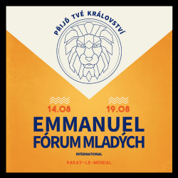 Pozvánka na fórum mladých s komunitou Emmanuel Pozvánka na fórum mladých s komunitou Emmanuel