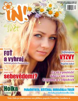 Časopis IN! - dívčí svět, prázdniny 2017 Časopis IN! - dívčí svět, prázdniny 2017