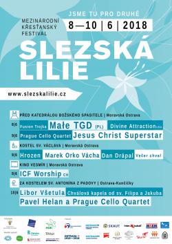 Slezská lilie zve 8. - 10. června do Ostravy na 8. ročník mezinárodního křesťanského festivalu Slezská lilie zve 8. - 10. června do Ostravy na 8. ročník mezinárodního křesťanského festivalu