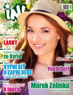 Časopis IN! - dívčí svět, květen 2016 Časopis IN! - dívčí svět, květen 2016
