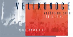 Velikonoce s mladými komunity Emmanuel v bavorském Altöttingu Velikonoce s mladými komunity Emmanuel v bavorském Altöttingu
