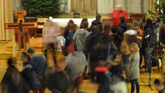 Setkání mládeže Taizé Praha 2014 Setkání mládeže Taizé Praha 2014