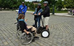 Nejtěžší handicap obvykle není tělesný, ani psychický, ale... Nejtěžší handicap obvykle není tělesný, ani psychický, ale...