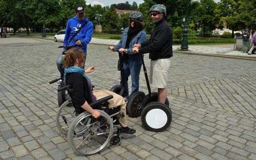 Nejtěžší handicap obvykle není tělesný, ani psychický, ale... Nejtěžší handicap obvykle není tělesný, ani psychický, ale...