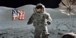 Astronaut Cernan o Bohu