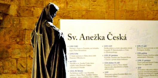 Listopadová revoluce 1989 a Anežka Česká
