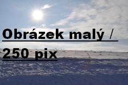 Pokusný článek - malý a velký obrázek Pokusný článek - malý a velký obrázek