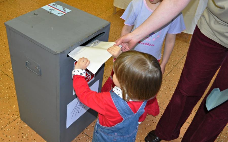 Odmítání voleb je odmítání demokracie Odmítání voleb je odmítání demokracie