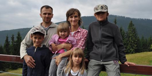 "Křesťanská" rodina neznamená: "Dokonalá" rodina... "Křesťanská" rodina neznamená: "Dokonalá" rodina...