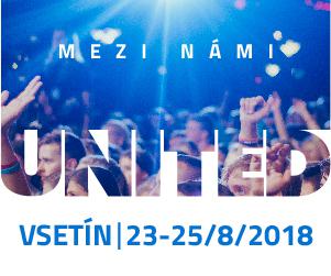 Soutěž o 6 vstupenek na festival UNITED Soutěž o 6 vstupenek na festival UNITED