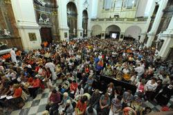 V Brně začala Katolická charismatická konference V Brně začala Katolická charismatická konference