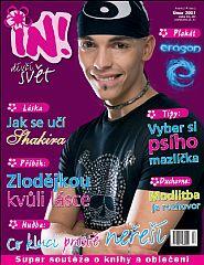 IN! – dívčí svět / Únorové číslo IN! – dívčí svět / Únorové číslo