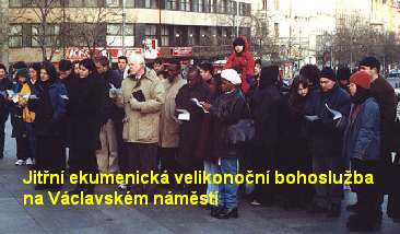 / fotogalerie Velikonoce, vigilie, foto: IMa