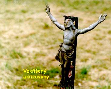Ukřižovaný je Vzkříšený. Ukřižovaný i nám otevřel cestu ke vzkříšení. / fotogalerie Velikonoce, vigilie, foto: IMa