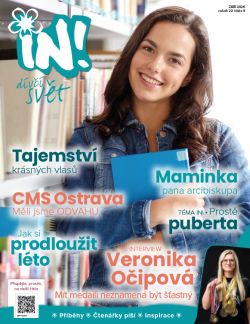 Nové číslo časopisu pro dívky IN!