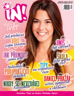 IN! na měsíc září právě vyšel IN! na měsíc září právě vyšel