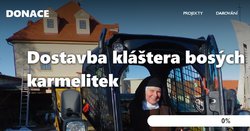 Podílejte se na jedinečném projektu, ev. o něm řekněte dalším... Podílejte se na jedinečném projektu, ev. o něm řekněte dalším...