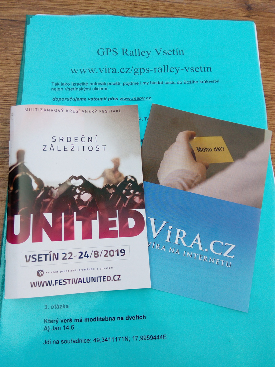 Vira.cz na festivalu UNITED ve Vsetíně Vira.cz na festivalu UNITED ve Vsetíně