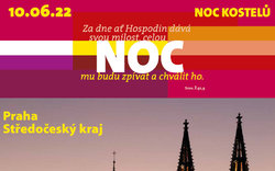 Noc kostelů 2022 Noc kostelů 2022