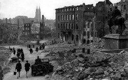 Norimberk 1945 / foto: Wikimedia commons