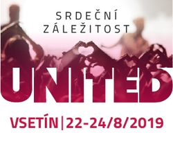 Výsledek soutěže o 6 vstupenek na festival UNITED Výsledek soutěže o 6 vstupenek na festival UNITED