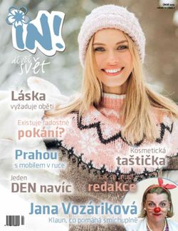 Únorové vydání časopisu IN! pro dívky Únorové vydání časopisu IN! pro dívky