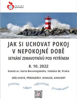 SETKÁNÍ ZDRAVOTNÍKŮ POD PETŘÍNEM 8. 10. 2022 SETKÁNÍ ZDRAVOTNÍKŮ POD PETŘÍNEM 8. 10. 2022
