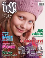 časopis IN! - dívčí svět, listopad 2014