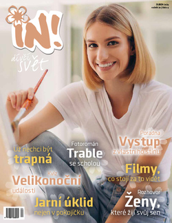 Časopis pro dívky IN! – dubnové vydání