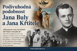 Podivuhodná podobnost Jana Buly a Jana Křtitele