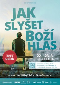 Konference Jak slyšet Boží hlas s Petem Greigem