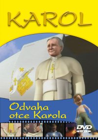 Karol, komiksový film o Janu Pavlu II. (na DVD)