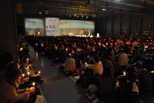 Taizé Praha 2014 / foto -IMA-