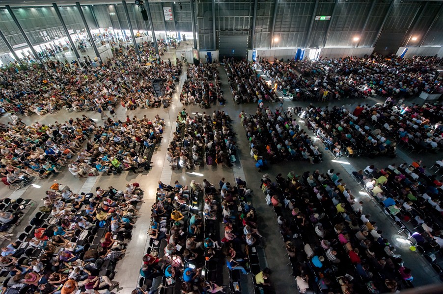 Katolická charismatická konference Brno - fotogalerie