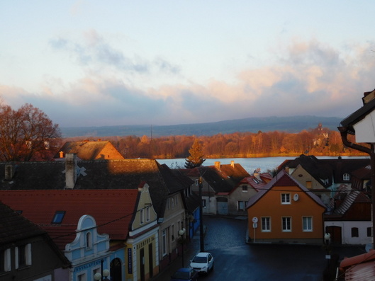 Rožmitál pod Třemšínem ubytování Panský dvůr / CHKO Brdy