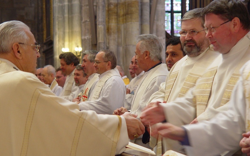 V katerdále sv. Víta v Praze na Hradčanech