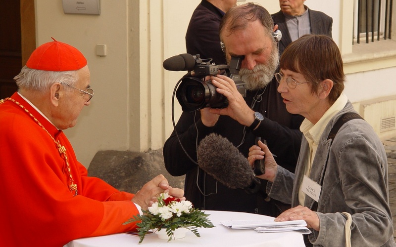 Miloslav kardinál Vlk / foto: -IMA-