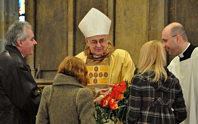 Miloslav kardinál Vlk / foto -IMA-