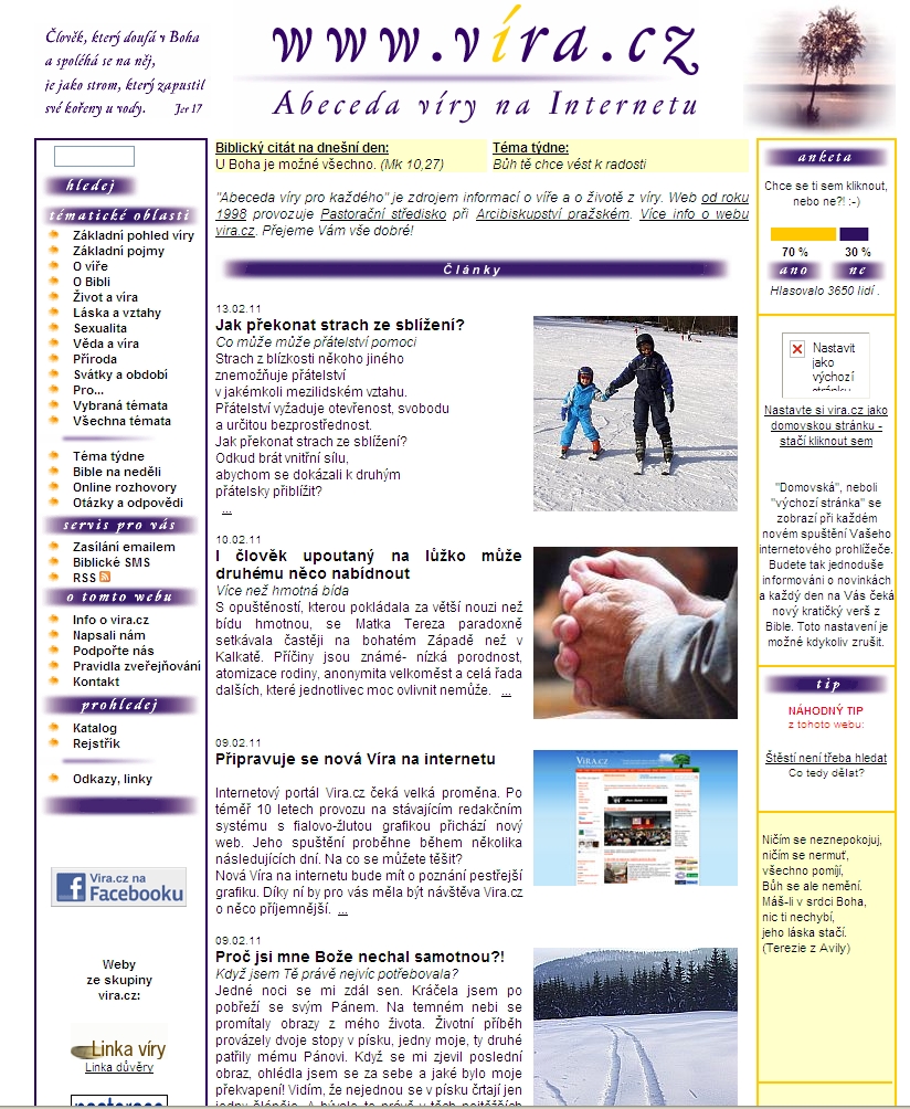 Grafika webu 2001-2011