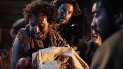 Pastýři při narození Ježíše Krista / seriál The Chosen