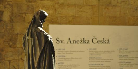 Dobrý důvod proč se vypravit do Prahy - Unikátní výstava Svatá Anežka Česká  (2012)
