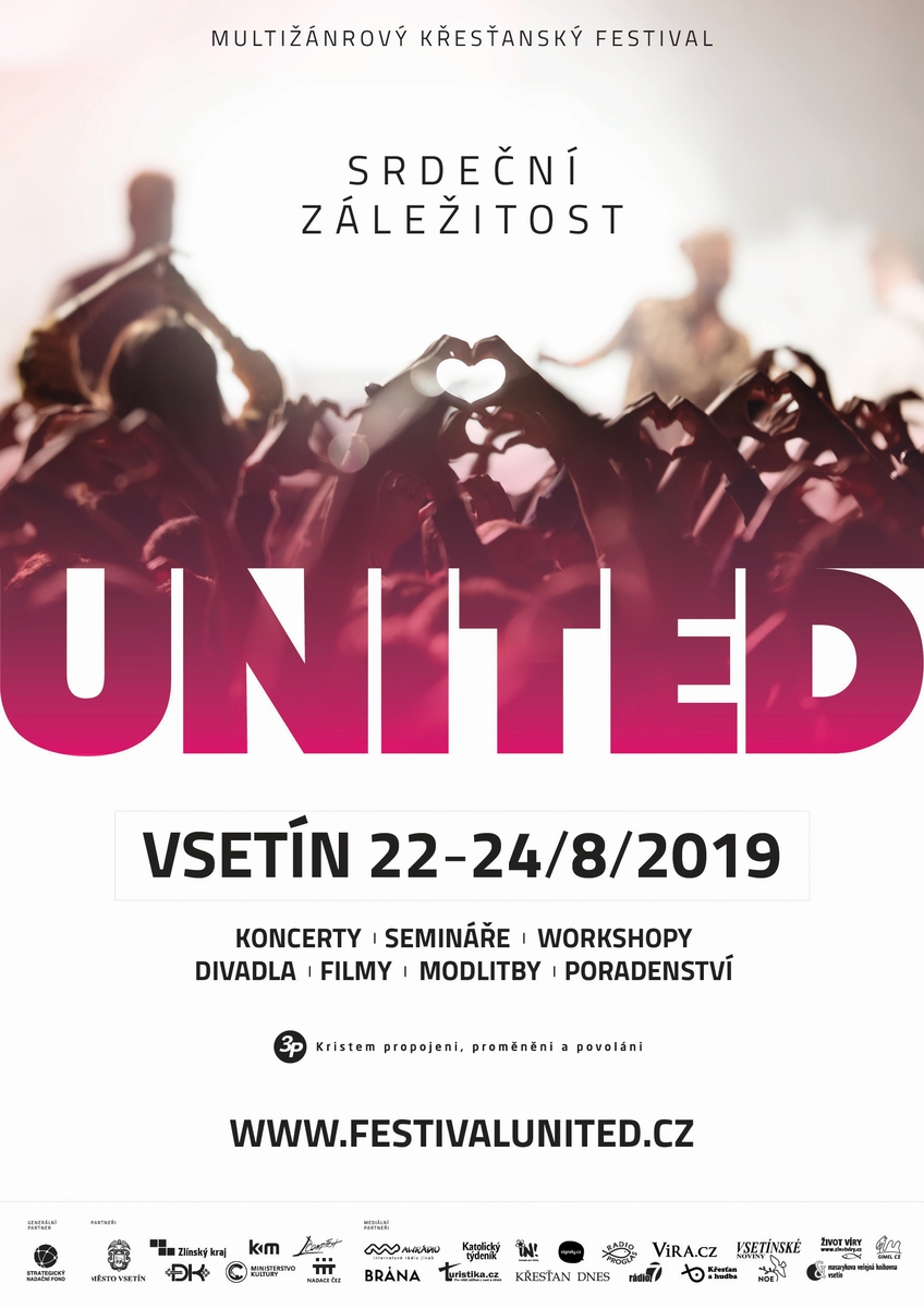 "Srdeční záležitost" koncem srpna na festivalu UNITED 2019
