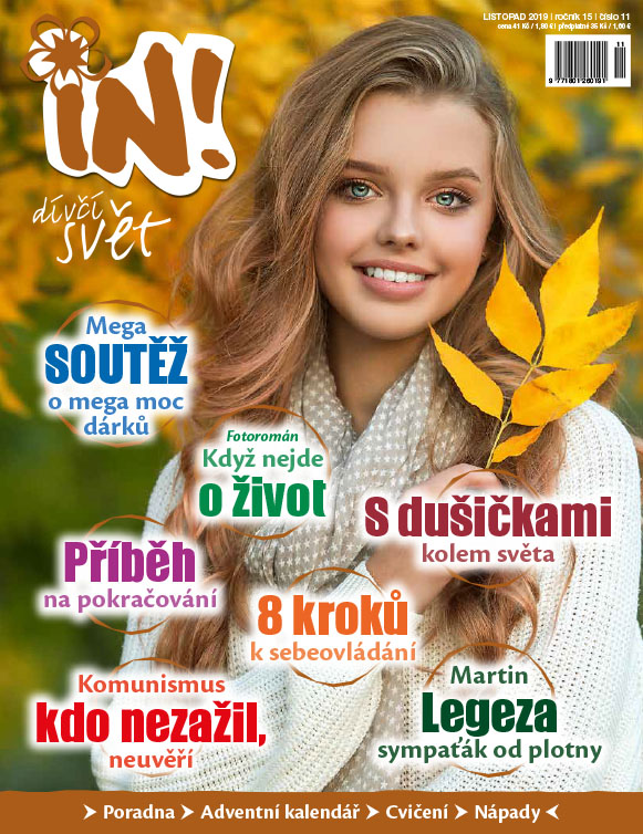Listopadové vydání časopisu IN!