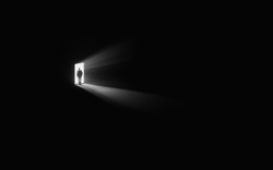 foto: Viktor Forgacs; unsplash.com; světlo, stín, tma, dveře