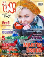 časopis IN! - dívčí svět, říjen 2014