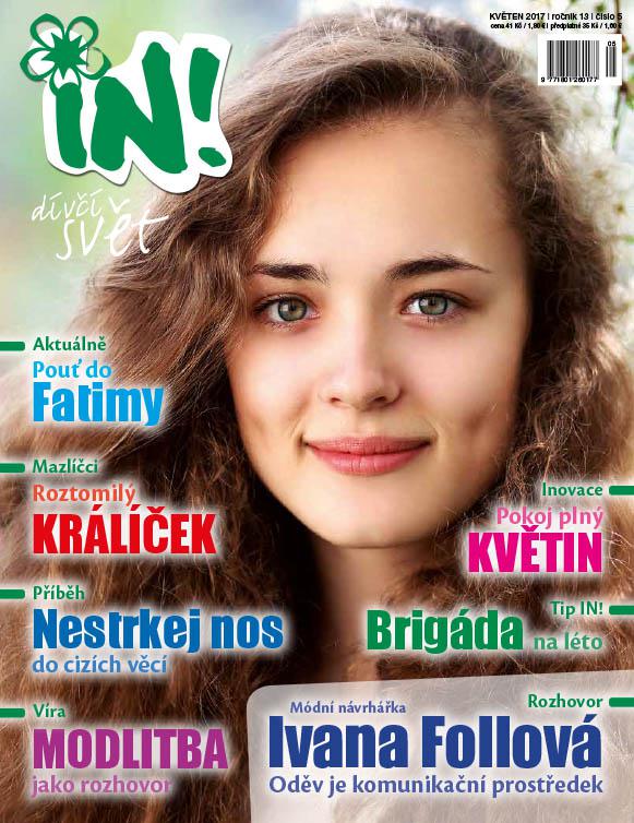 Časopis IN! - dívčí svět, květen 2017