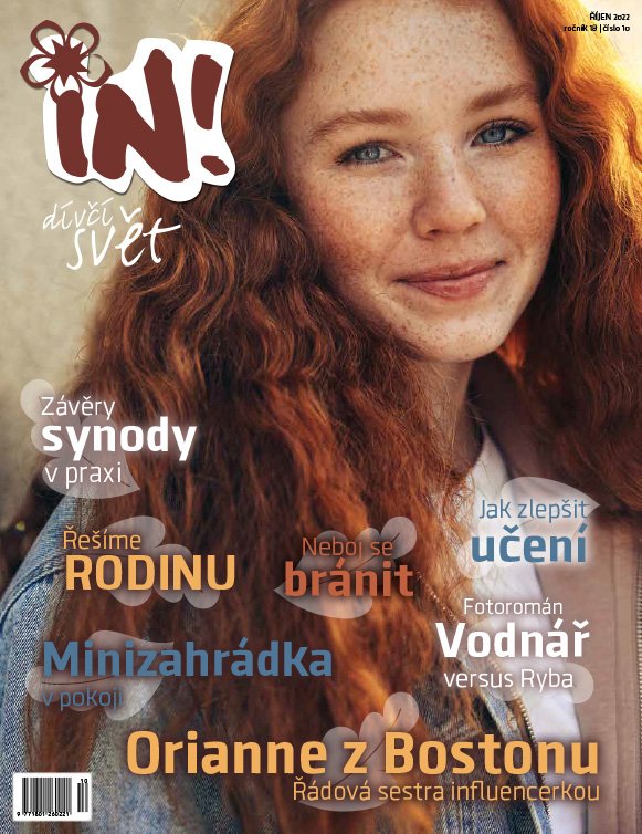 Časopis IN! pro dívky - říjen 2022