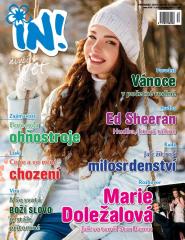 časopis IN! - dívčí svět, prosinec 2015