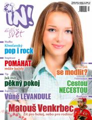 Časopis IN! - dívčí svět, říjen 2016